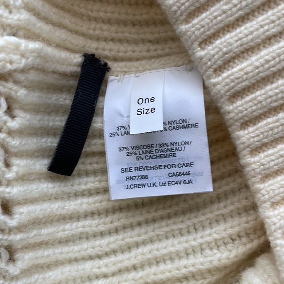J Crew beanie. - Picture 3 of 3